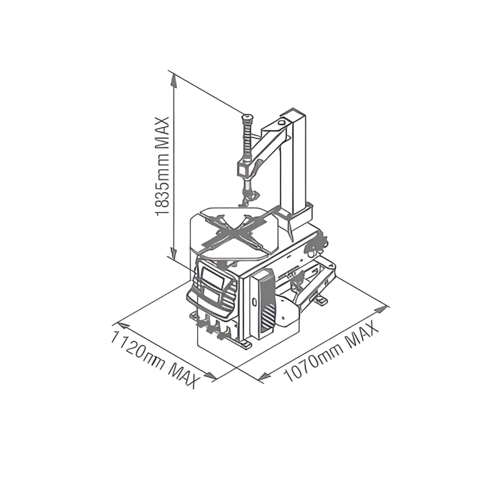 HPA M 31 Tyre Changer