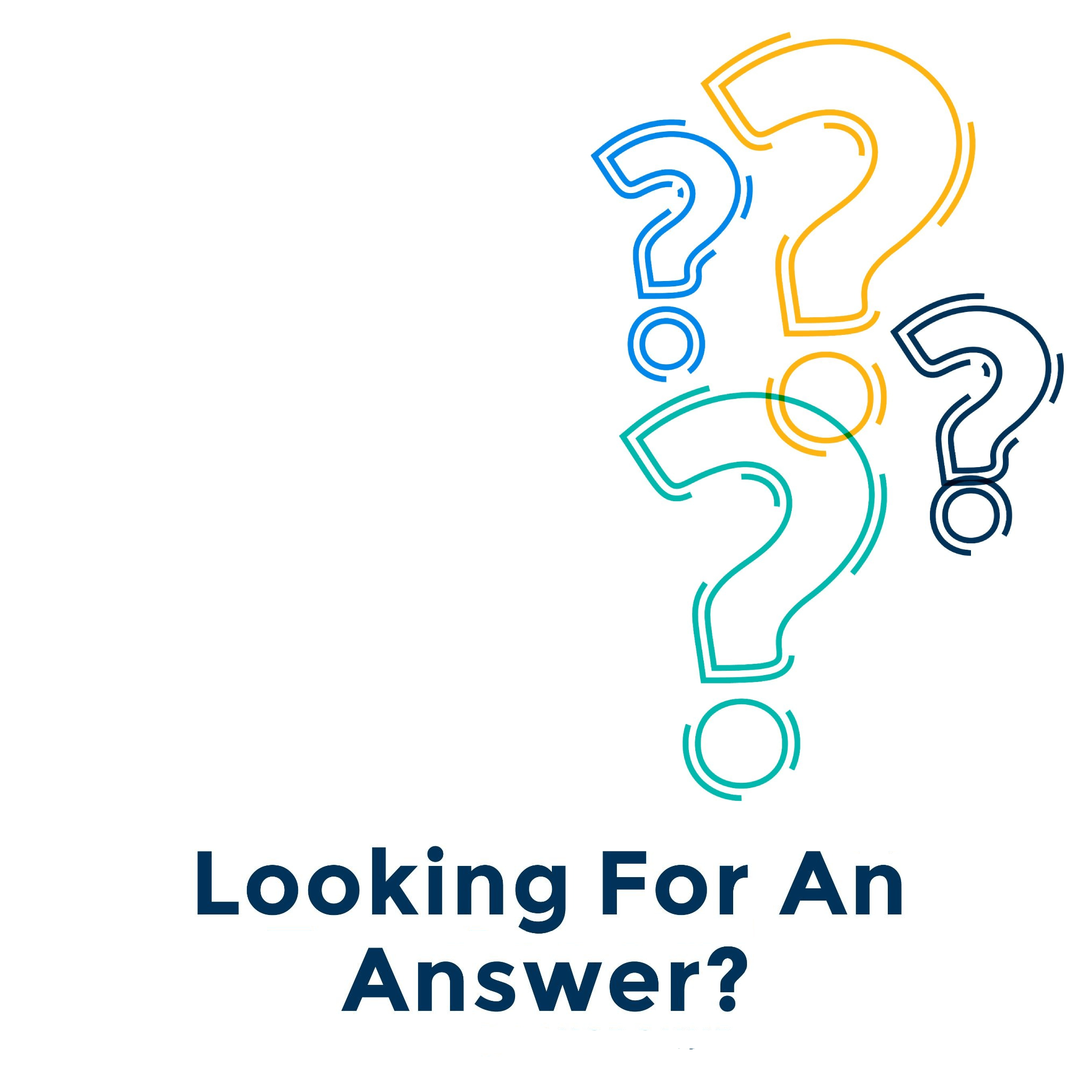 FAQ banner