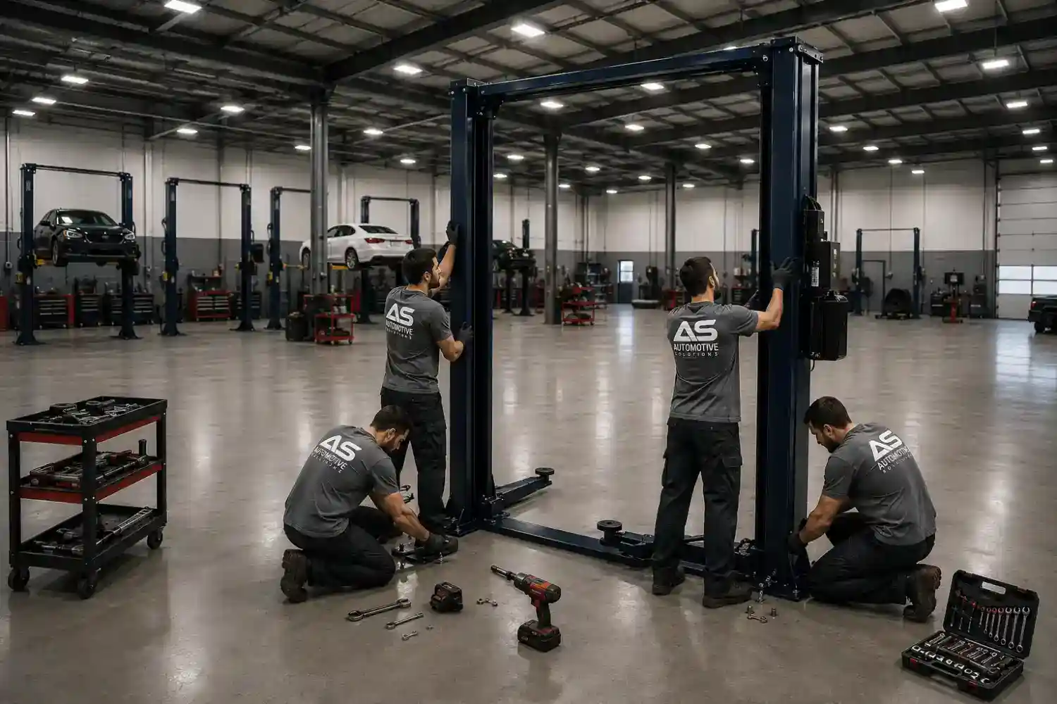 2 Post Lift Installation Guide: Step-by-Step Setup Process and Safety Tips