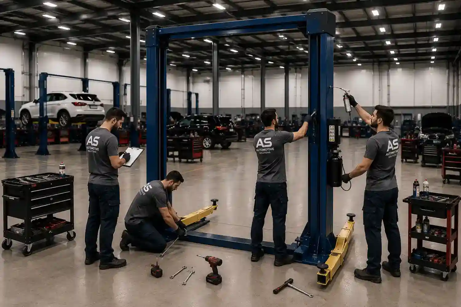 2 Post Lift Maintenance Guide: Safety Checks and Service Tips