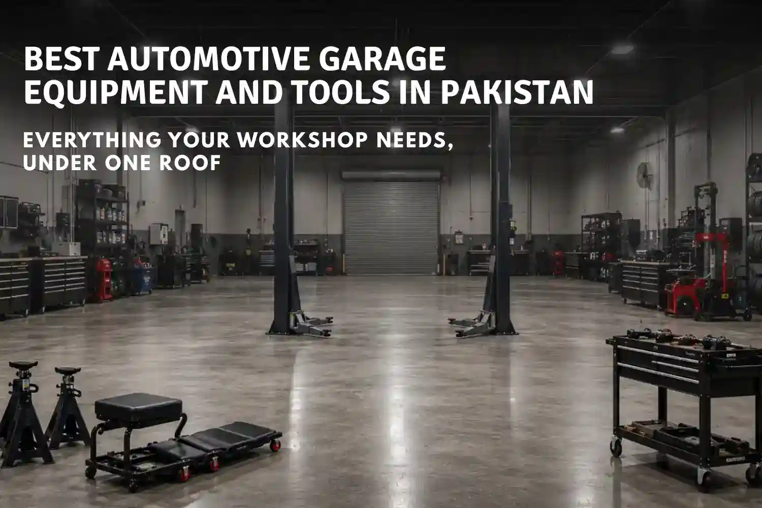 Best Automotive Tools and Equipment in Pakistan