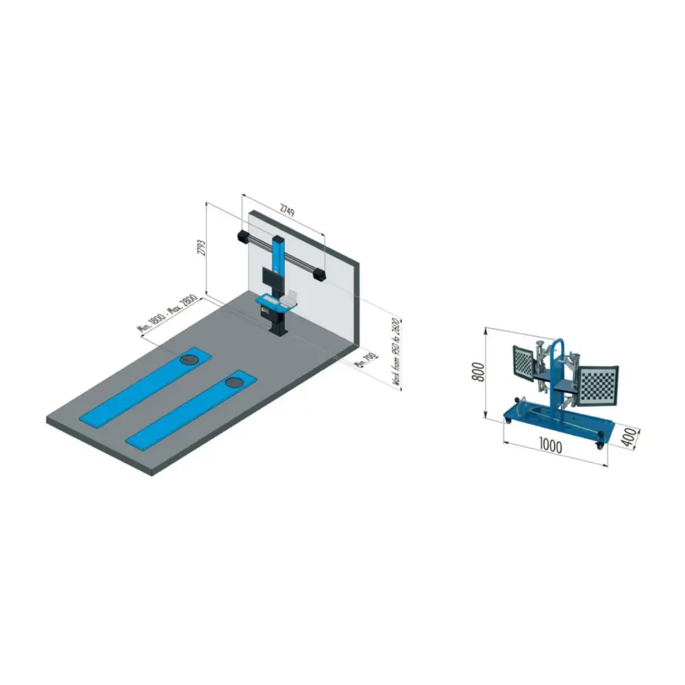 HPA C 880 Wheel Aligner