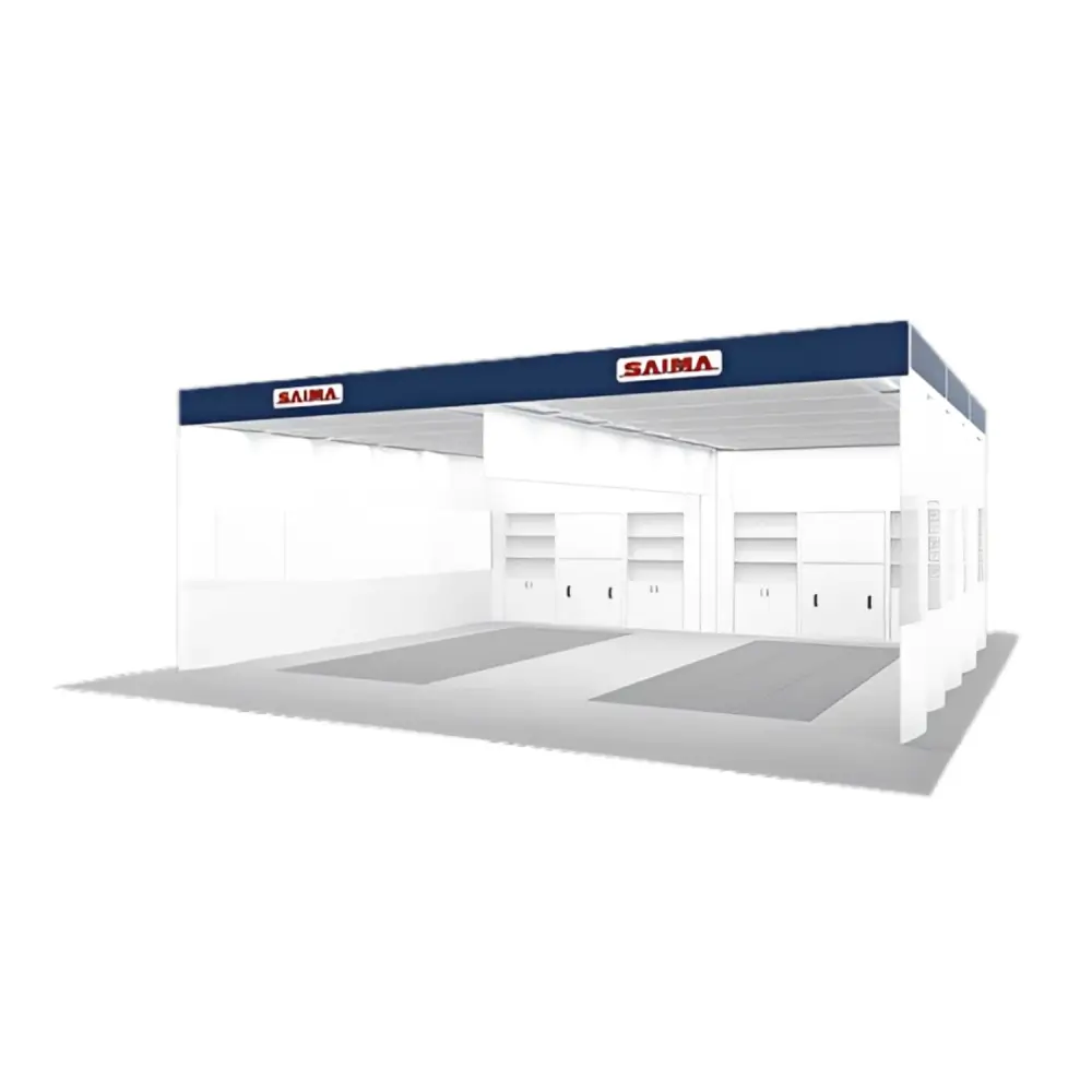 Saima Meccanica Prepkleen Preparation Booth