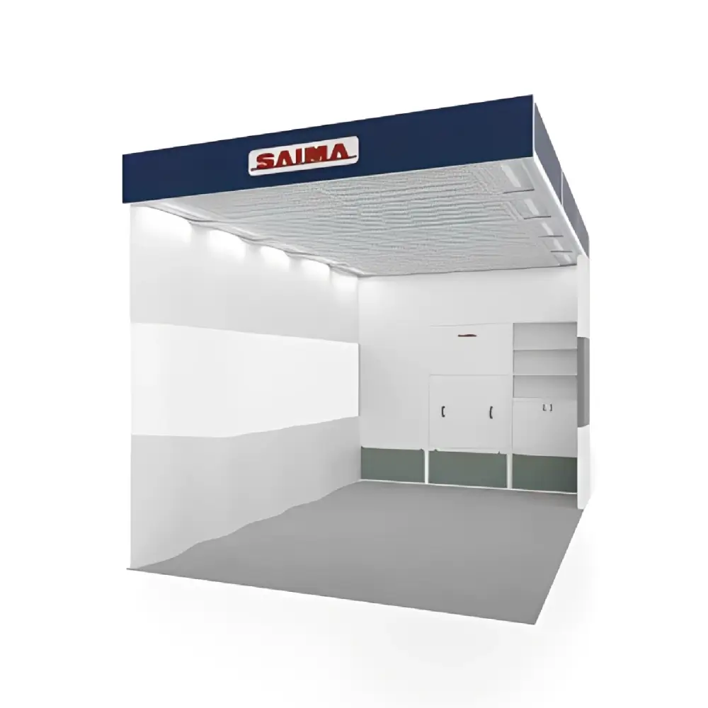 Saima Meccanica Prepkleen Preparation Booth