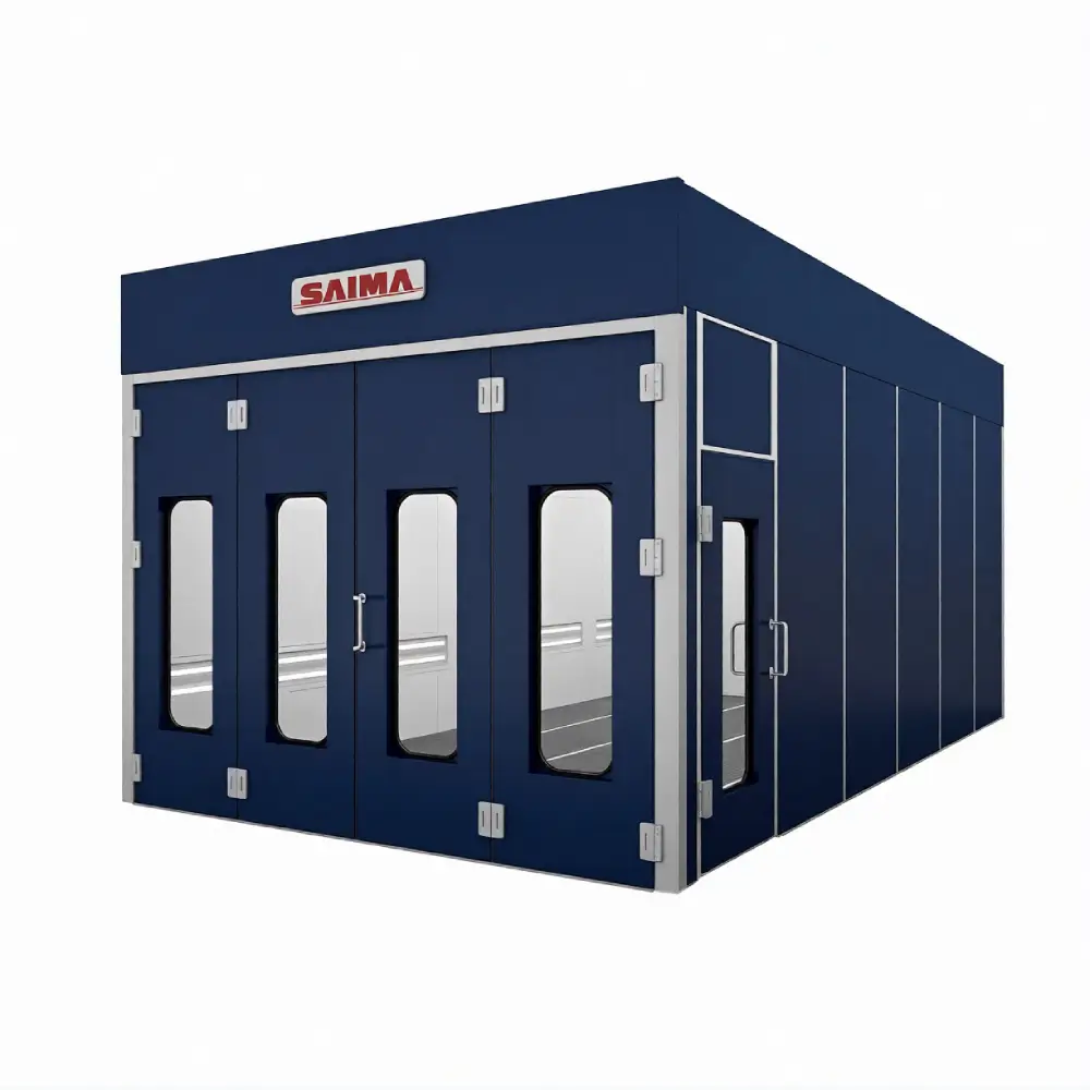 Saima Meccanica Spray Booth Gamma