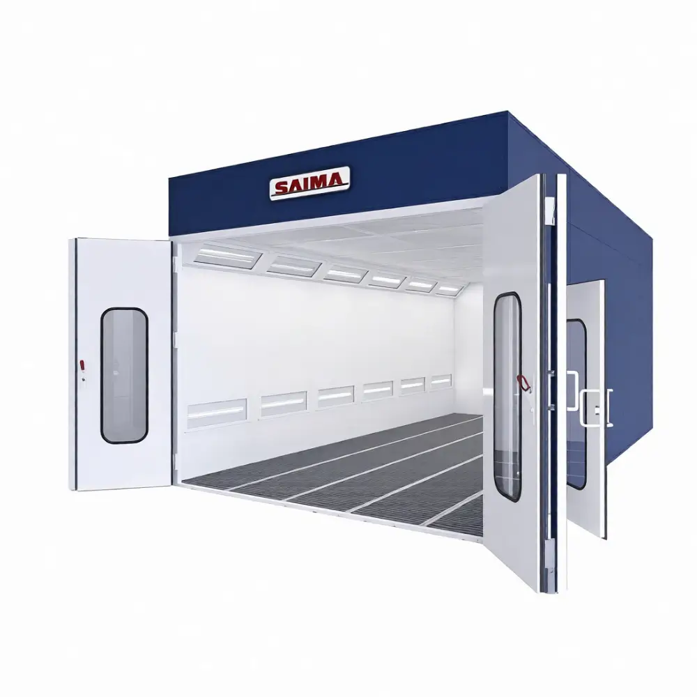 Saima Meccanica Spray Booth Gamma