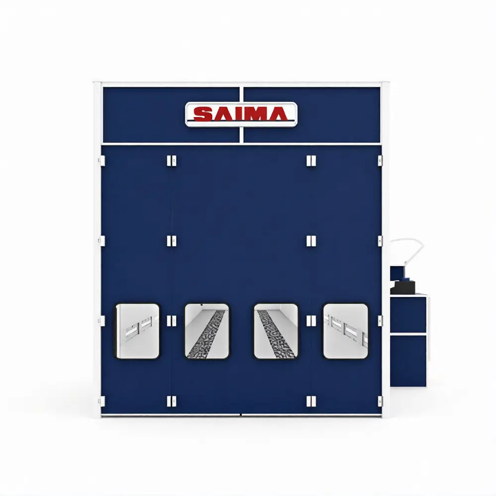 Saima Meccanica Grandi Mezzi Painting Booth