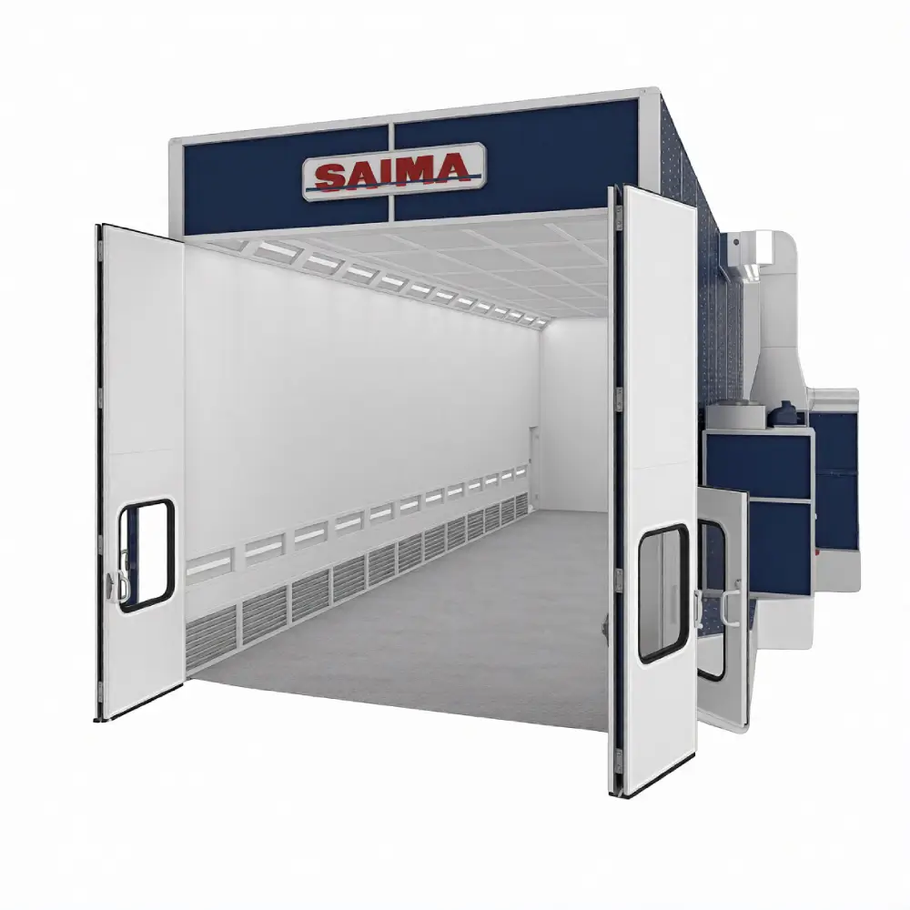 Saima Meccanica Grandi Mezzi Painting Booth