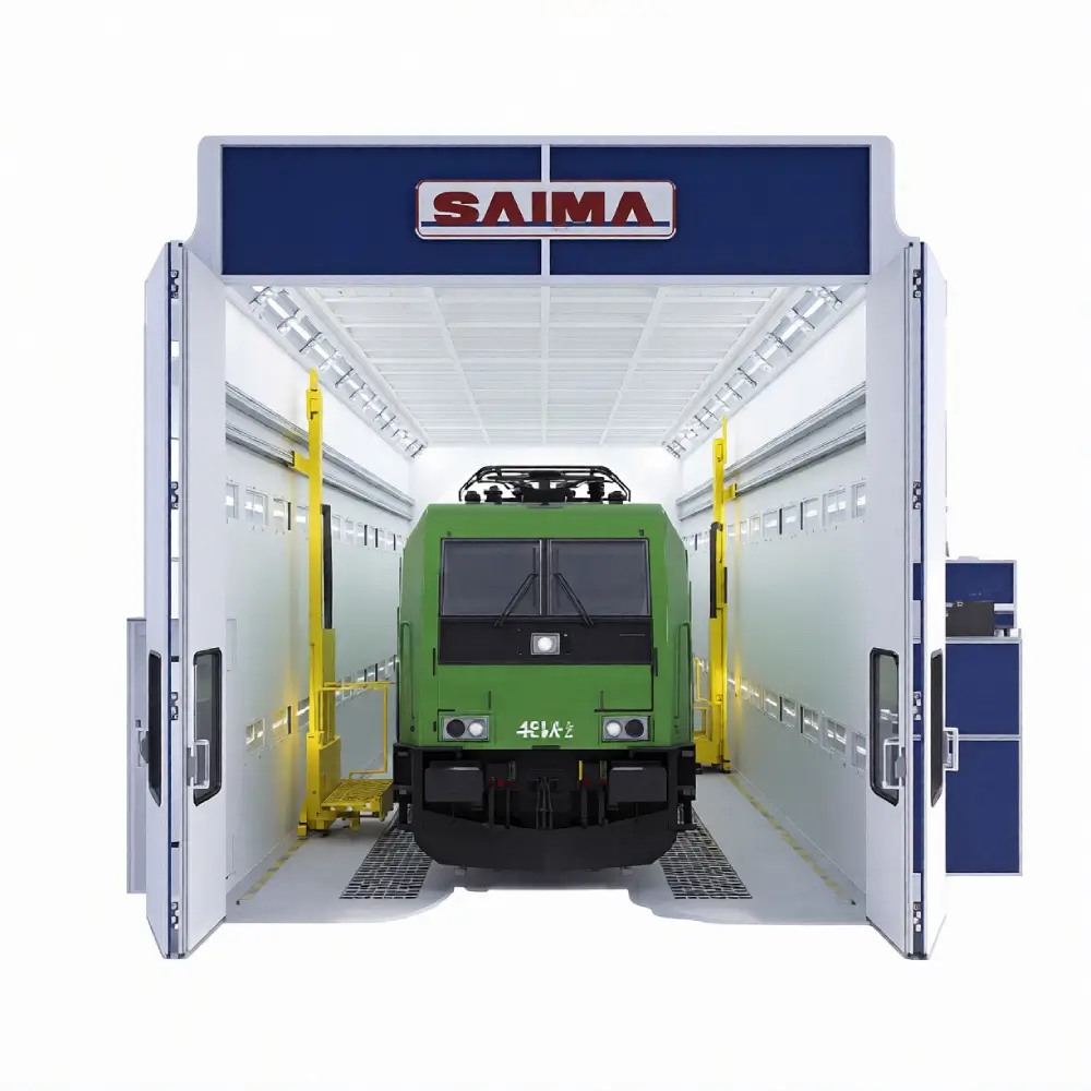 Saima Meccanica Grandi Mezzi Painting Booth