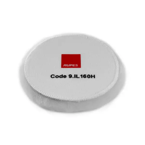 Rupes IL160H ROTARY Flat Wool Polishing Pad