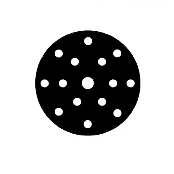 Rupes Backing pad 150mm velcro pad multihole M8 hard-h 12mm