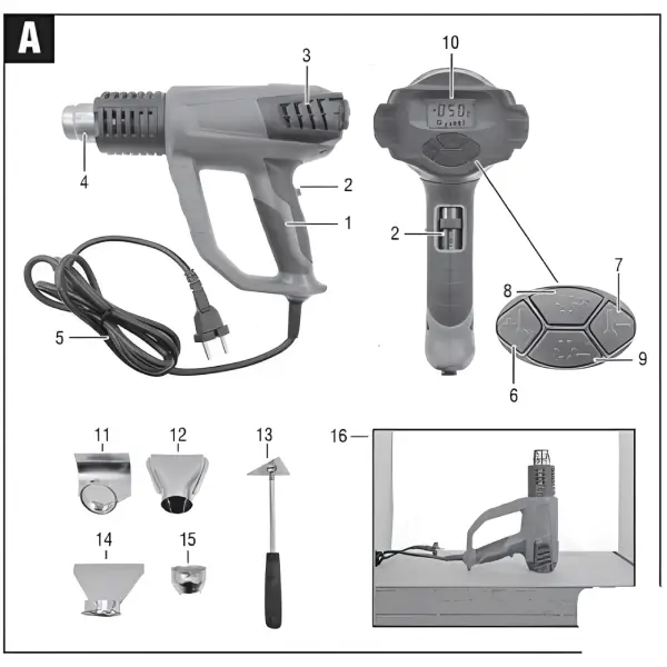 TELWIN HEAT GUN