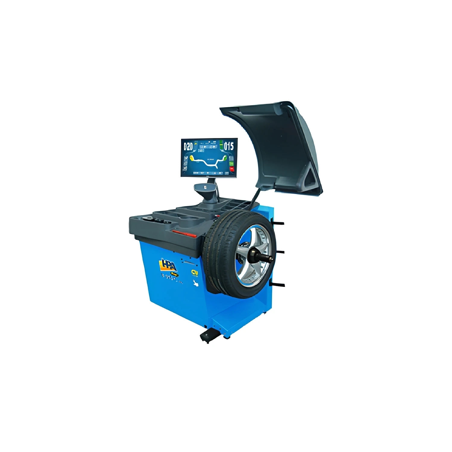 HPA B 355 C Wheel Balancer