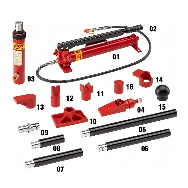 JTC-HD210 COLLISION REPAIR KITS