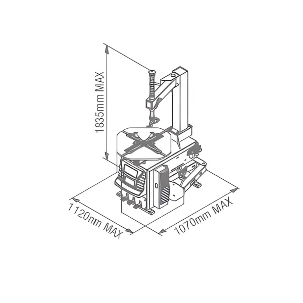 HPA M 31 Tyre Changer
