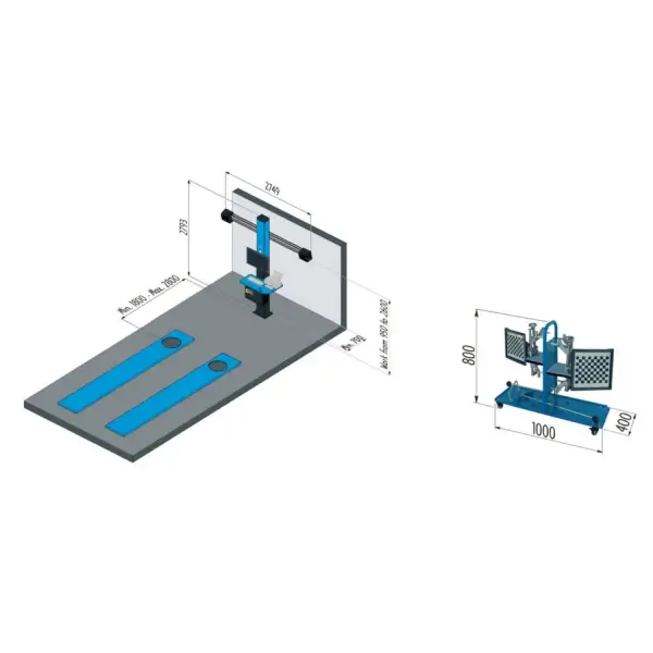 HPA C 880 Wheel Aligner