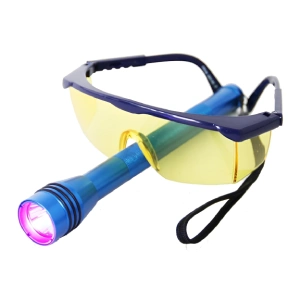 Robinair RA16294EU Leak Detector Glass and Tourch
