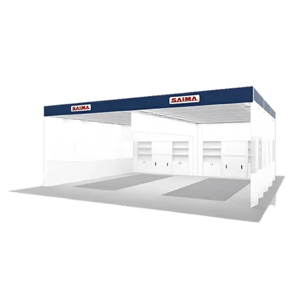 Saima Meccanica Prepkleen Preparation Booth