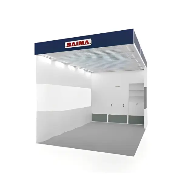 Saima Meccanica Prepkleen Preparation Booth