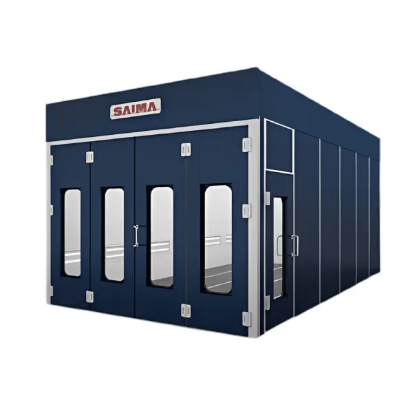 Saima Meccanica Spray Booth Gamma