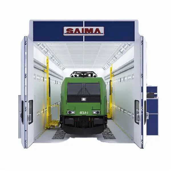 Saima Meccanica Grandi Mezzi Painting Booth