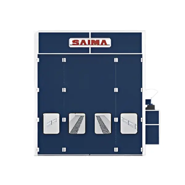 Saima Meccanica Grandi Mezzi Painting Booth