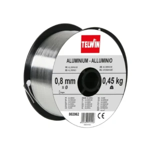 ALMG5 WIRE Aluminum COIL 0,8 MM 0,45 KG