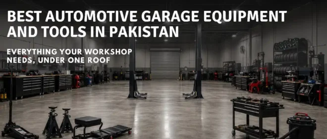 Best garage equipment tools in pakistan