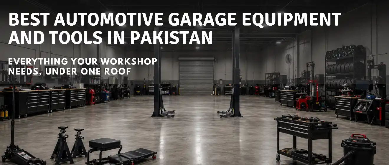 Best garage equipment tools in pakistan