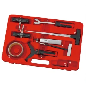 JTC-2527 9PCS WINDSHIELD REMOVAL KIT