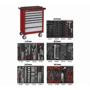 JTC-3931+344 344PCS TOOLS CHEST SET