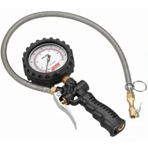 JTC-4236 LIGHTWEIGHT 3-FUNCTION TIRE GAUGE ACCURATE TYPE