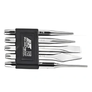 JTC-5129 5PCS CHISEL PUNCH SET