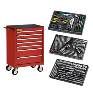 JTC-5640S 165PCS ECONOMIC TOOL CHEST SET