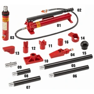 JTC-HD210 COLLISION REPAIR KITS(10T SINGLE-SPEED)