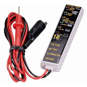 JTC-J027 CAR BATTERY & ALTERNATOR CHECKER