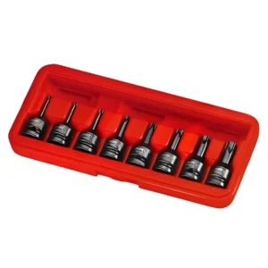JTC-J408T 1_2_ 8PCS IMPACT STAR SOCKET SET