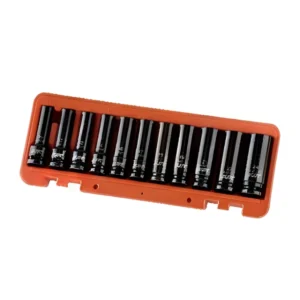 JTC-J411P 1_2_ 11PCS DEEP IMPACT SOCKET SET(12PT)