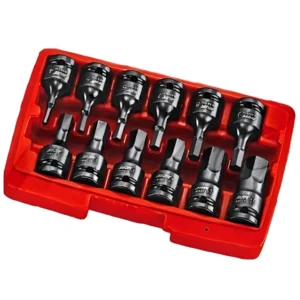 JTC-J412H 1_2_ 12PCS IMPACT HEX SOCKET SET