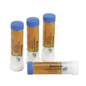 Robinair RA16356 Universal UV Dye Cartridges RA16356 - 4 x 30 ml Universal UV Dye Cartridges