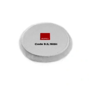 Rupes IL160H ROTARY Flat Wool Polishing Pad 160mm