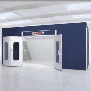 Saima Meccanica Booth FL2 Painting