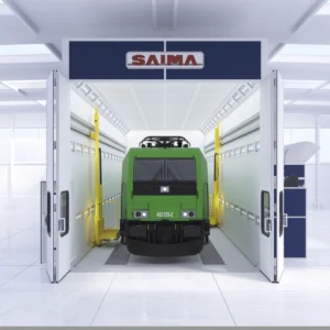 Saima Meccanica Grandi Mezzi Painting Booth for Big Vehicles