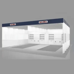 Saima Meccanica Prepkleen Preparation paint Booth